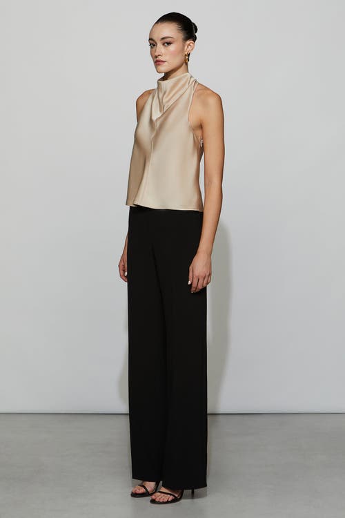 Et Ochs Raven Top In Beige