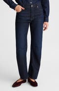 Madewell The Darted Barrel Leg Jeans