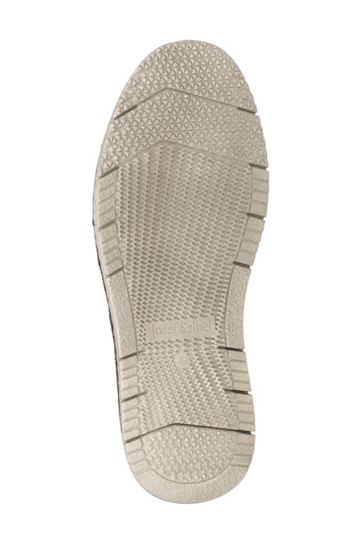 Josef Seibel Ruben 27 Perforated Loafer In Sand