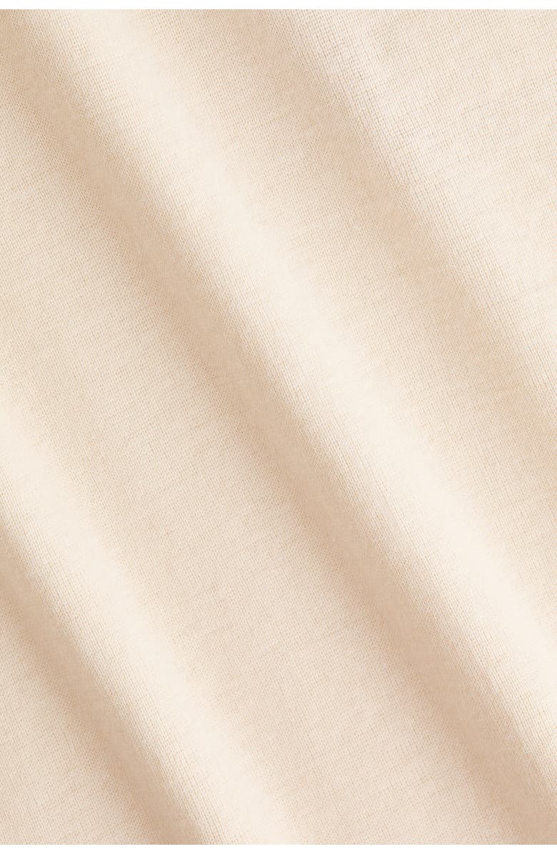 H&M Pima Cotton Top, Alternate, color, Light Beige