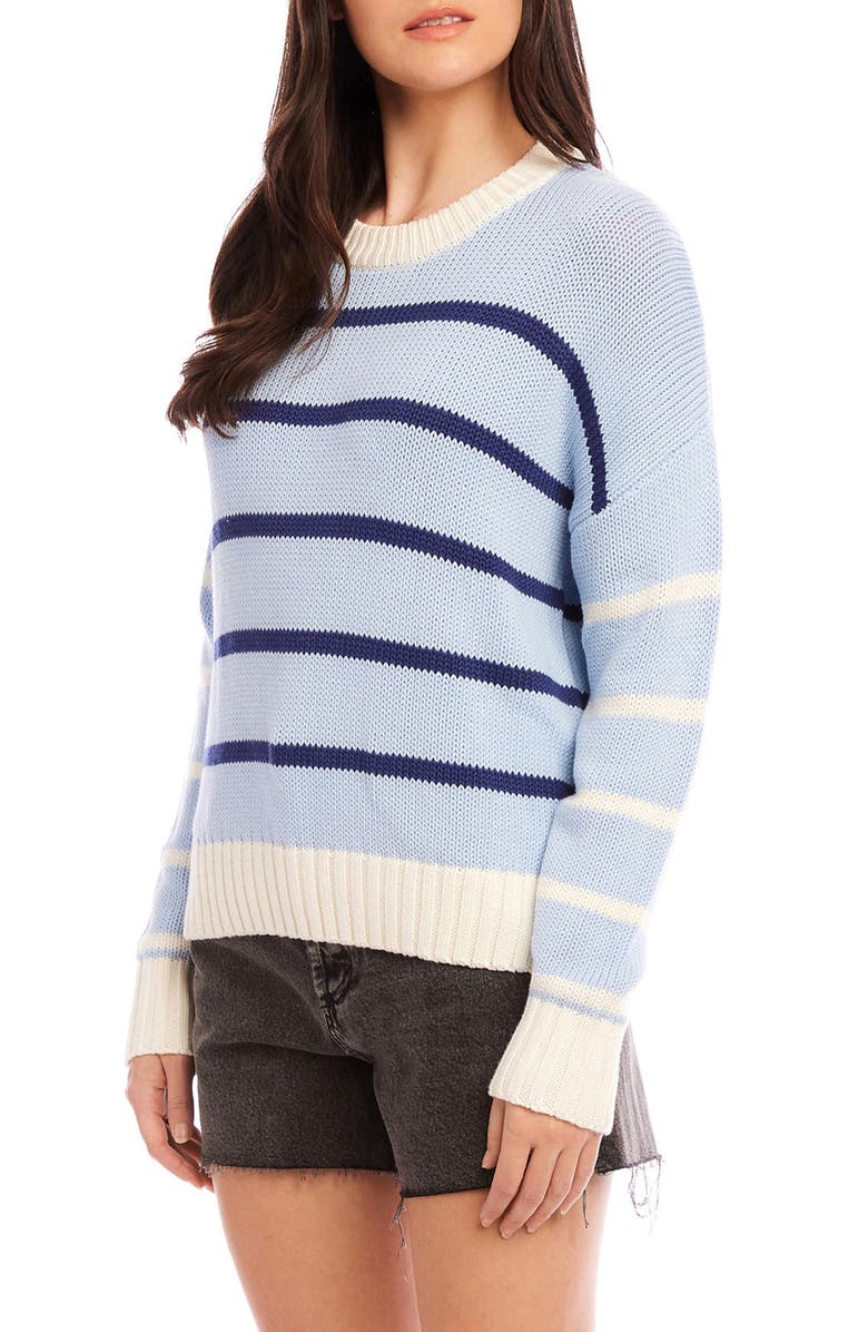 FIFTEEN TWENTY Cindy Stripe Sweater, Alternate, color,