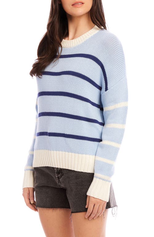 FIFTEEN TWENTY FIFTEEN TWENTY CINDY STRIPE SWEATER
