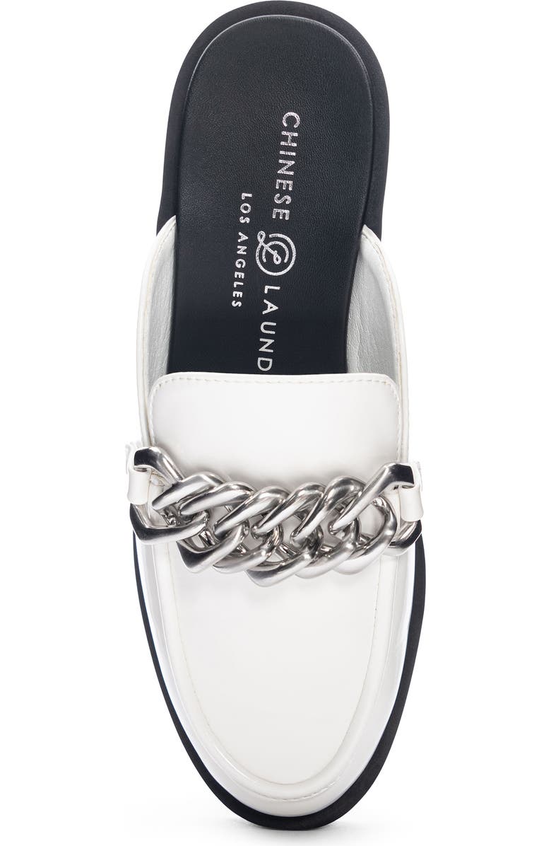 Chinese Laundry Paris Loafer Mule, Alternate, color, White