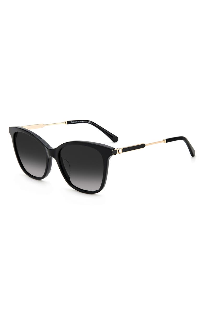 Kate Spade New York dalilas 54mm round sunglasses, Alternate, color,