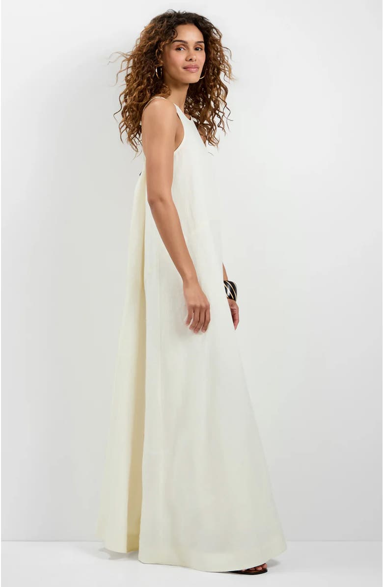 Trina Turk Pichi Maxi Dress, Alternate, color, White