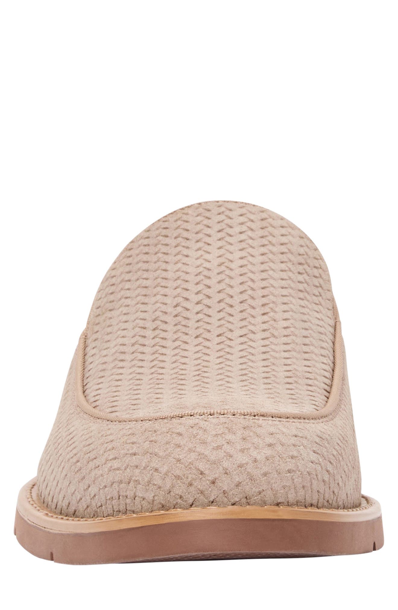 André Assous Kenny Loafer, Alternate, color, Taupe Suede Woven