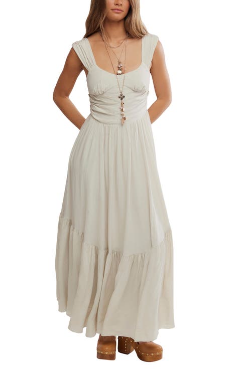 Sasha Tiered Maxi Dress