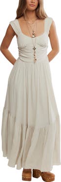 Free People Sasha Tiered Maxi Dress
