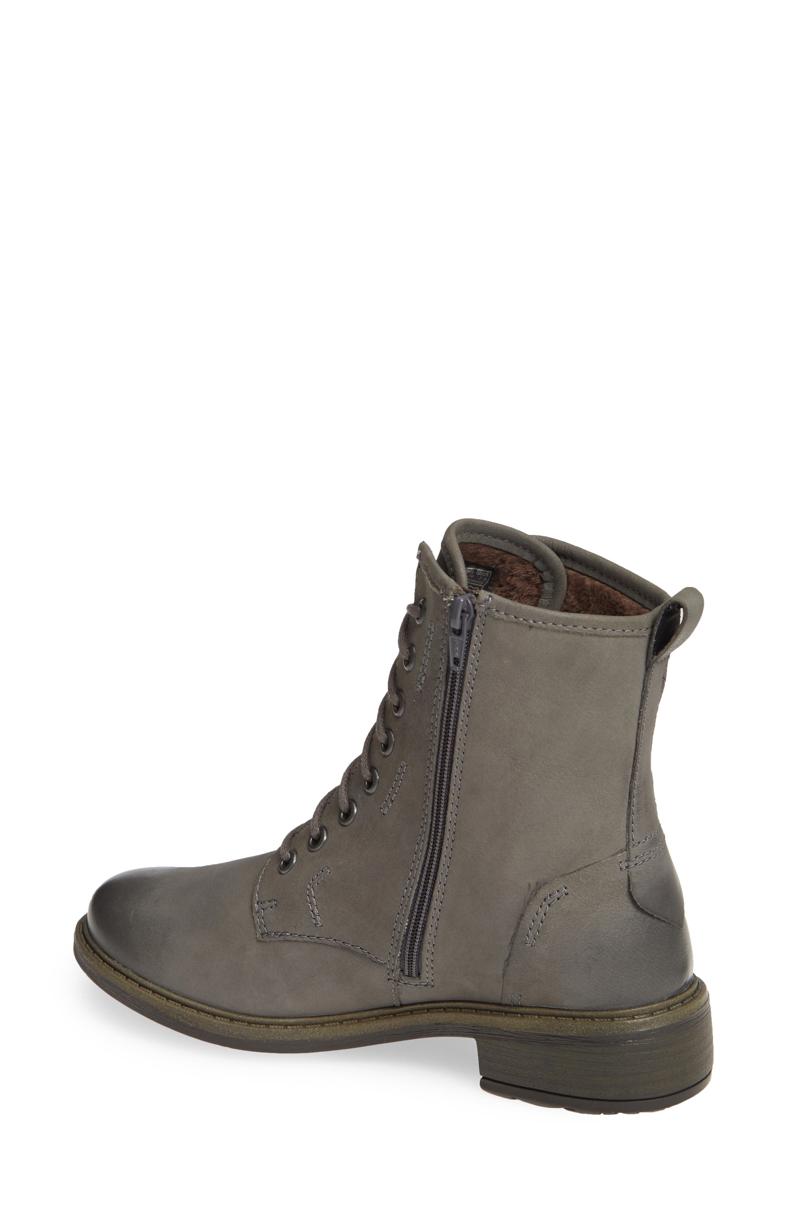 Selena 06 Bootie, Alternate, color, GRAPHITE LEATHER