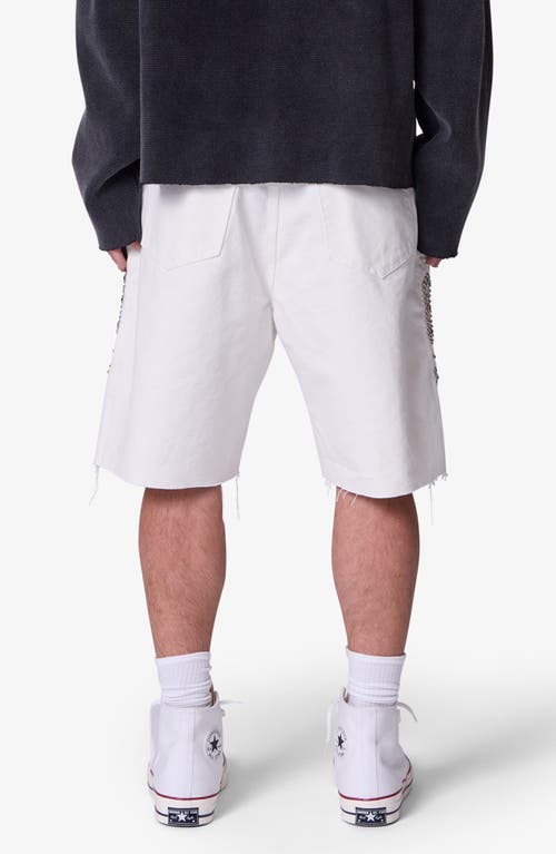 Mnml Mojave Raw Hem Canvas Shorts