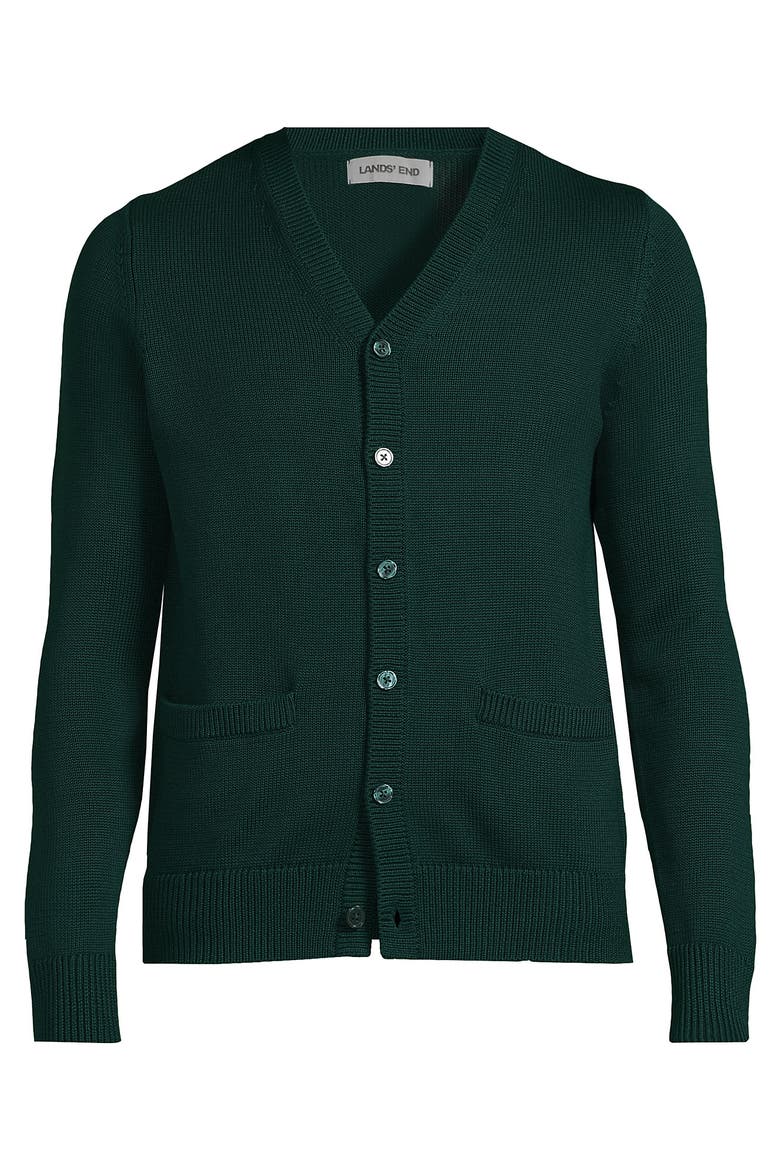 School Uniform Adult Legacy Varsity Cardigan, Alternate, color, Evergreen