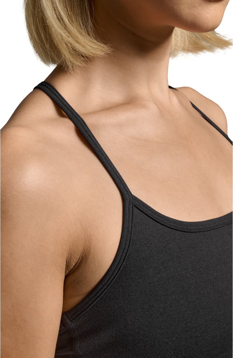 2XU Flex Strappy Crop Tank, Alternate, color, Black/Black