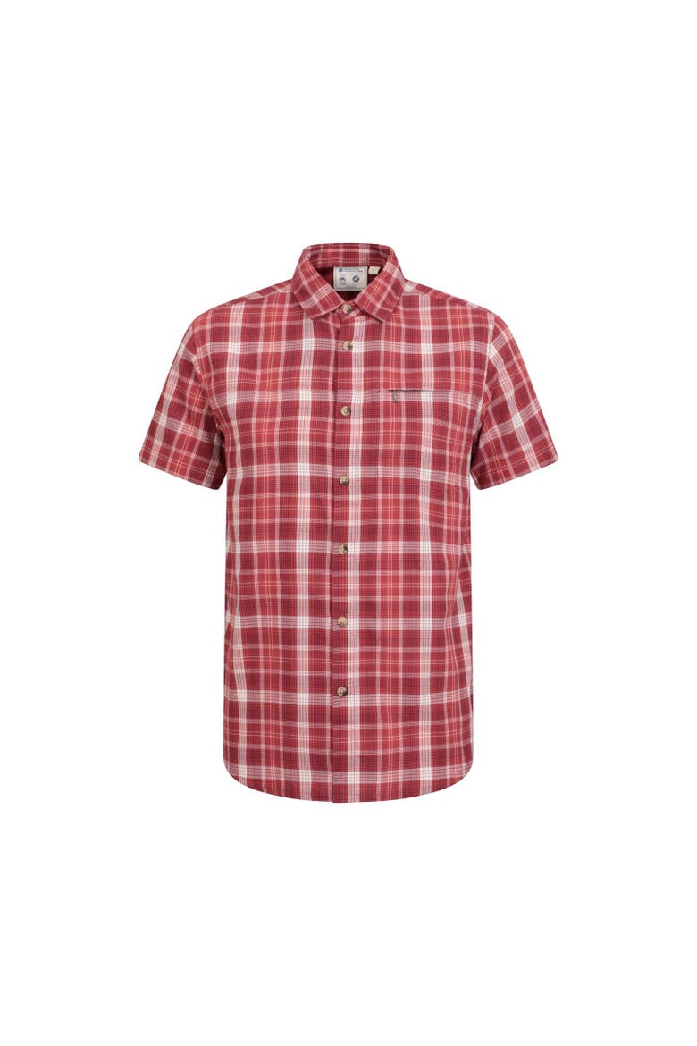 Cotton Shirt, Main, color, Red