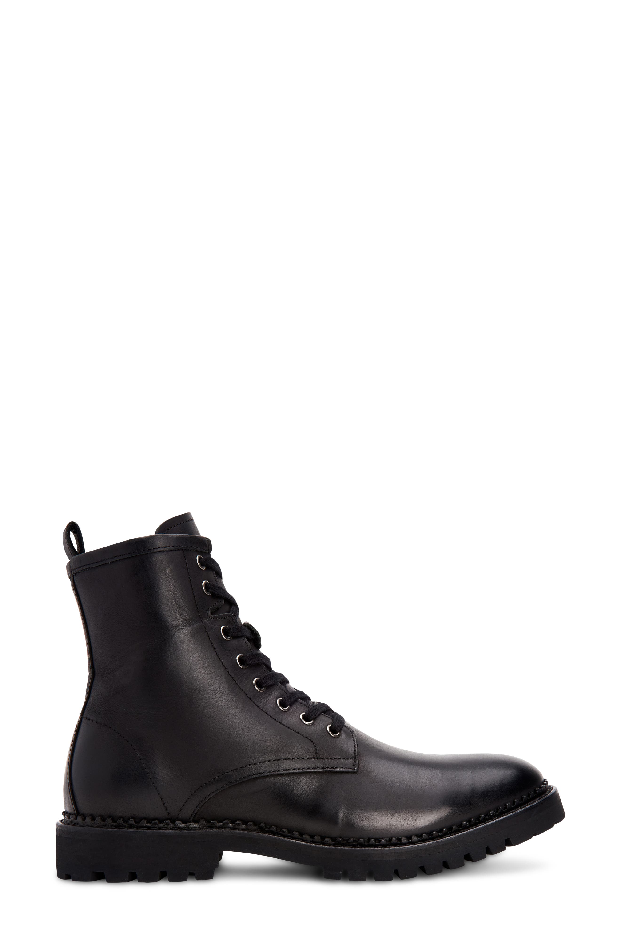 AllSaints Whitmore Moto Boot, Alternate, color, 