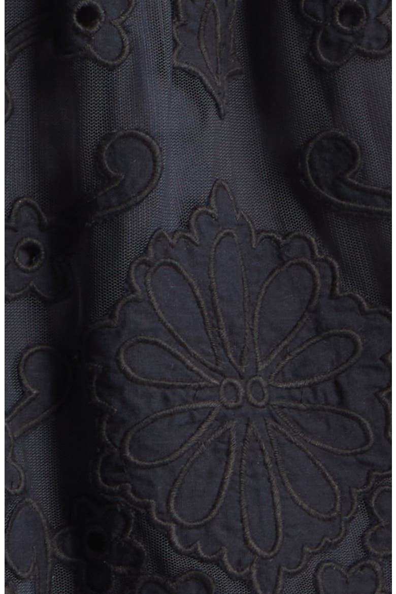 Elsie Tie Strap Tank, Alternate, color, BLACK EMBROIDERY