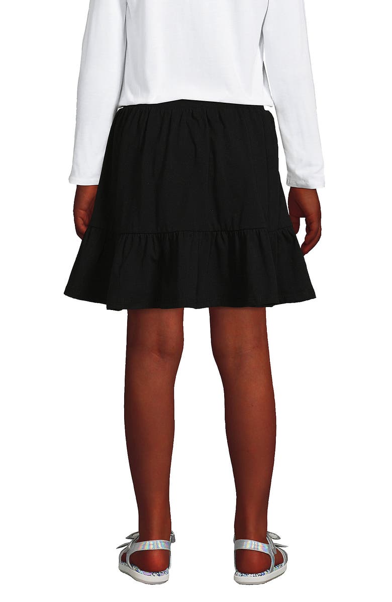 Lands
End Girls Indigo Skort, Alternate, color,