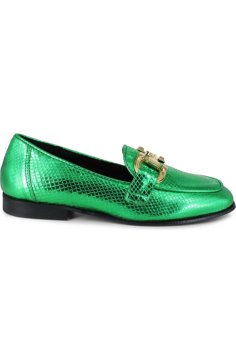 ZIGI Gretel Bit Loafer, Alternate, color, Green Lthr