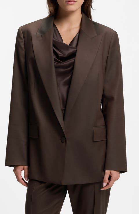 Jemmala Virgin Wool Blazer