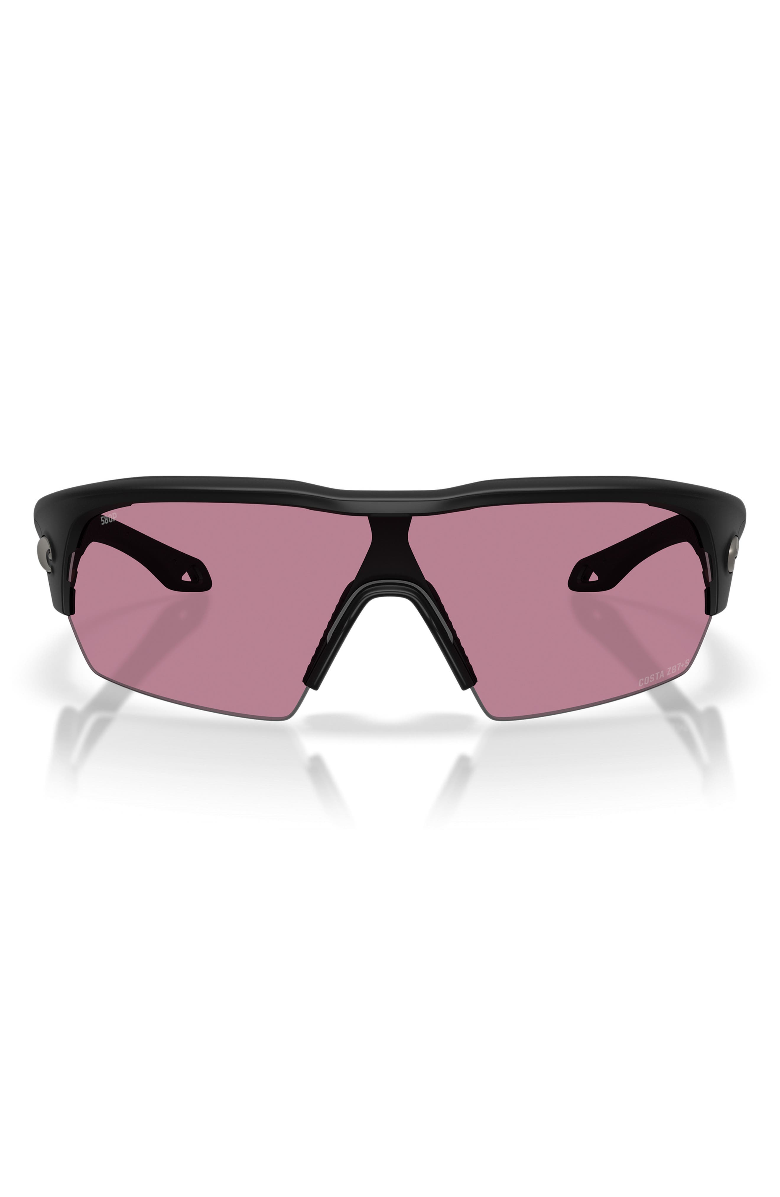 MATTE BLACK / ROSE