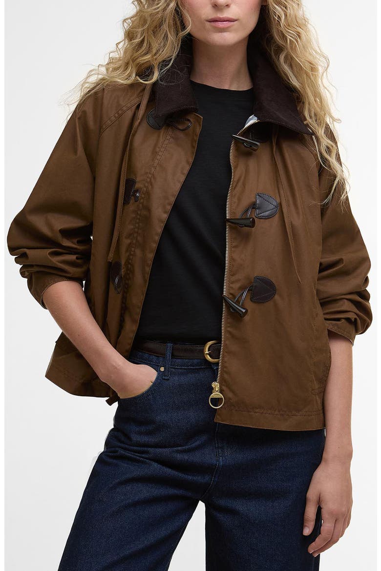 Barbour Myra Water Repellent Waxed Cotton Jacket (Women) | Nordstrom