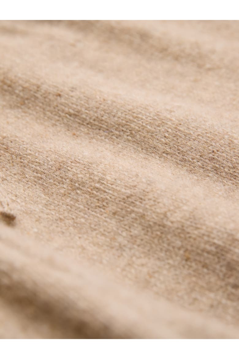 Flecked Wide Leg Jogger, Alternate, color, Oatmeal
