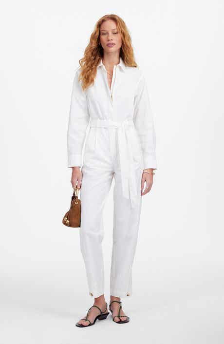 Madewell Utility Coverall Straight Leg Jumpsuit