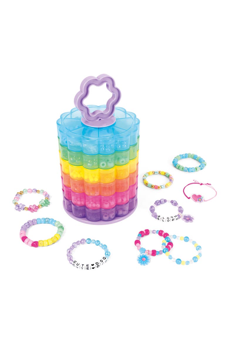 Flower Tower Beads & Storage Set, Alternate, color, MULTI