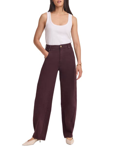 Ultimate full-length tapered leg Barrel Jeans