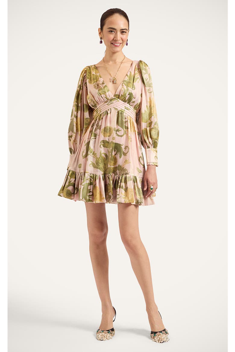 Beaming Dress, Main, color, Coven Pink