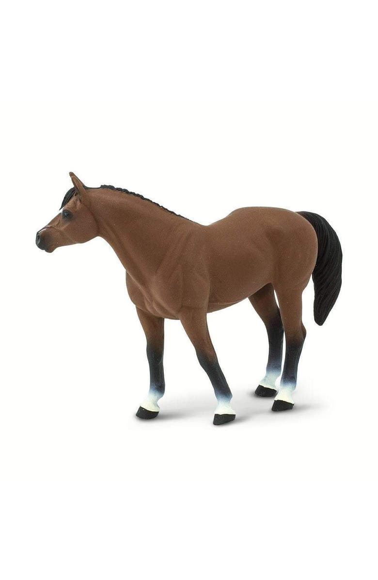 Safari Ltd. Quarter Horse Gelding Horse Toy, Alternate, color, NO COLOR
