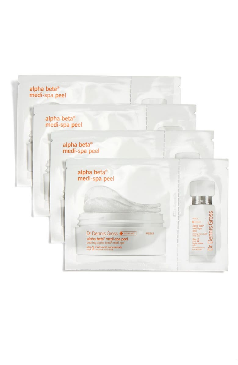 Dr. Dennis Gross Skincare Alpha Beta<sup>®</sup> Medi-Spa Peel - 4 Applications, Alternate, color,