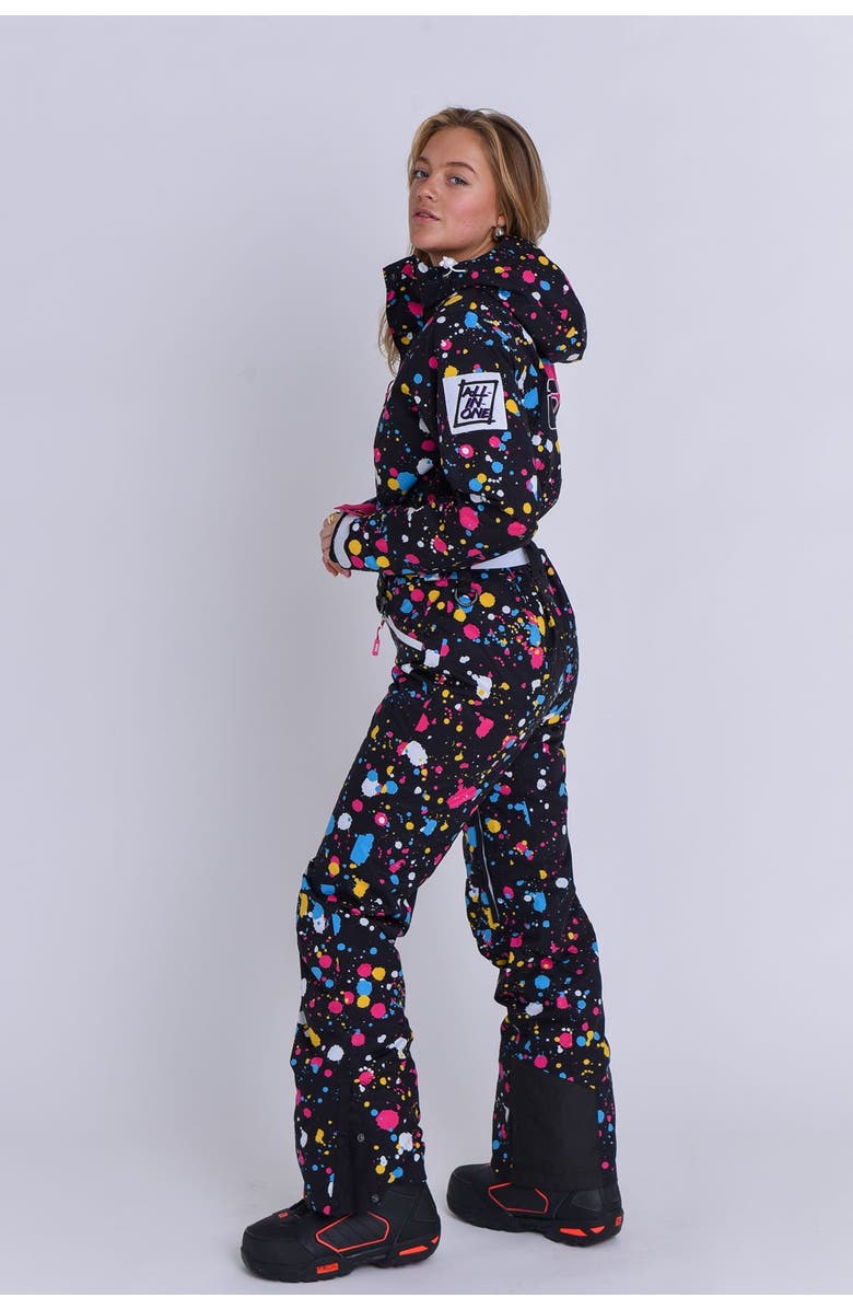OOSC Catalina Wine Mixer Ski Suit - Women's, Alternate, color, Multi-Colour