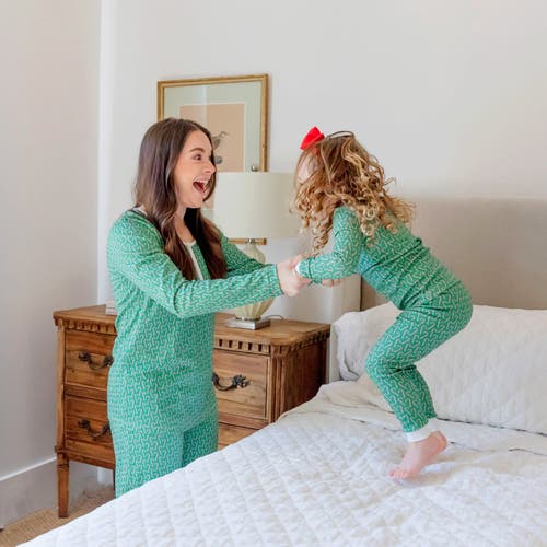 Lila And Hayes Pajama Longsleeve Top Pants Set