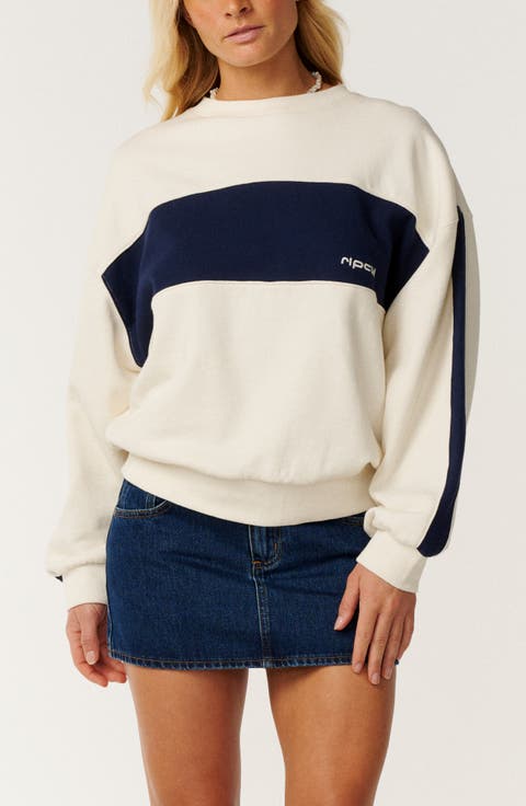 Drop Shoulder Sweatshirt