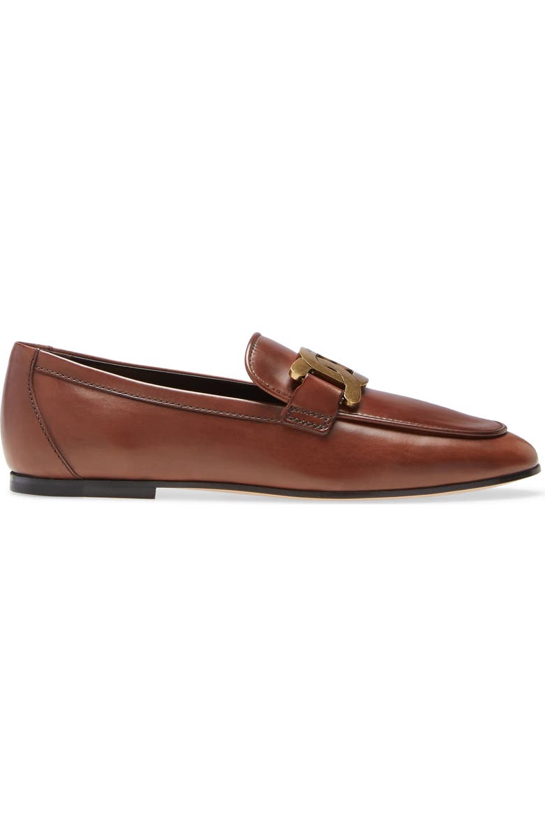 Tod's Chain Buckle Loafer, Alternate, color,