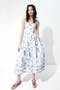 selected White/Blue Floral