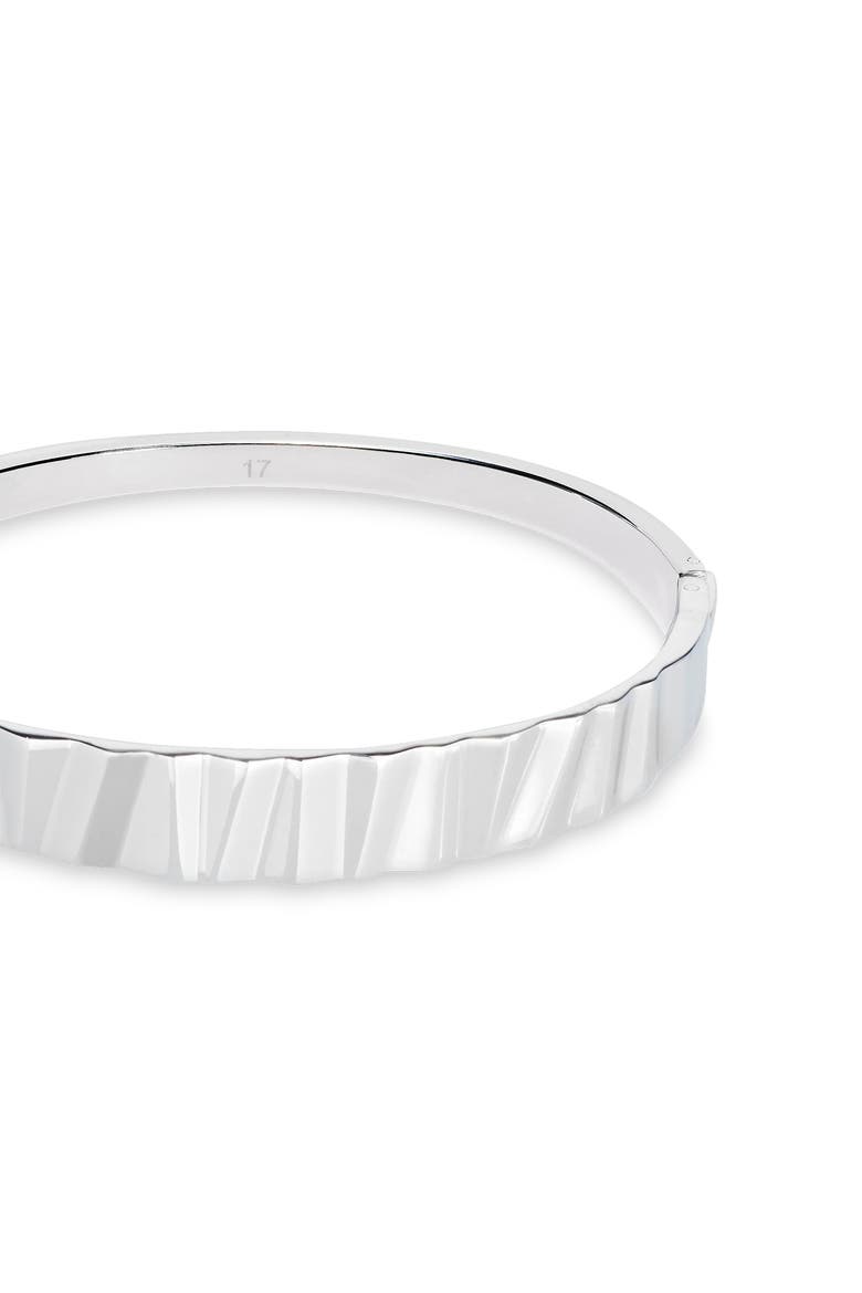 Classic Wave Silver Bracelet, Alternate, color, Silver