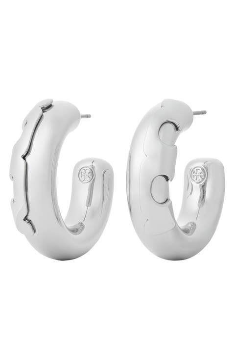 Kira Essential Hoop Earrings