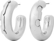 Tory Burch Kira Essential Hoop Earrings