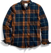 Billy Reid Bold Plaid Button-Down Shirt