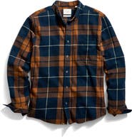 Billy Reid Bold Plaid Button-Down Shirt