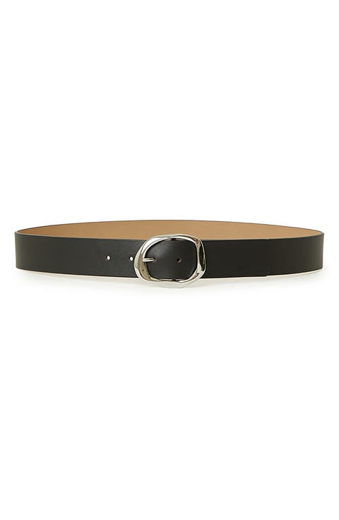 Edmond Mini Leather Belt