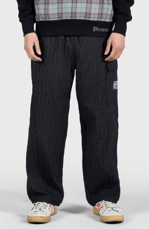 パンツ PLEASURES PANTS Pleasures x Evangelion Mens Work Pants – Extra Butter