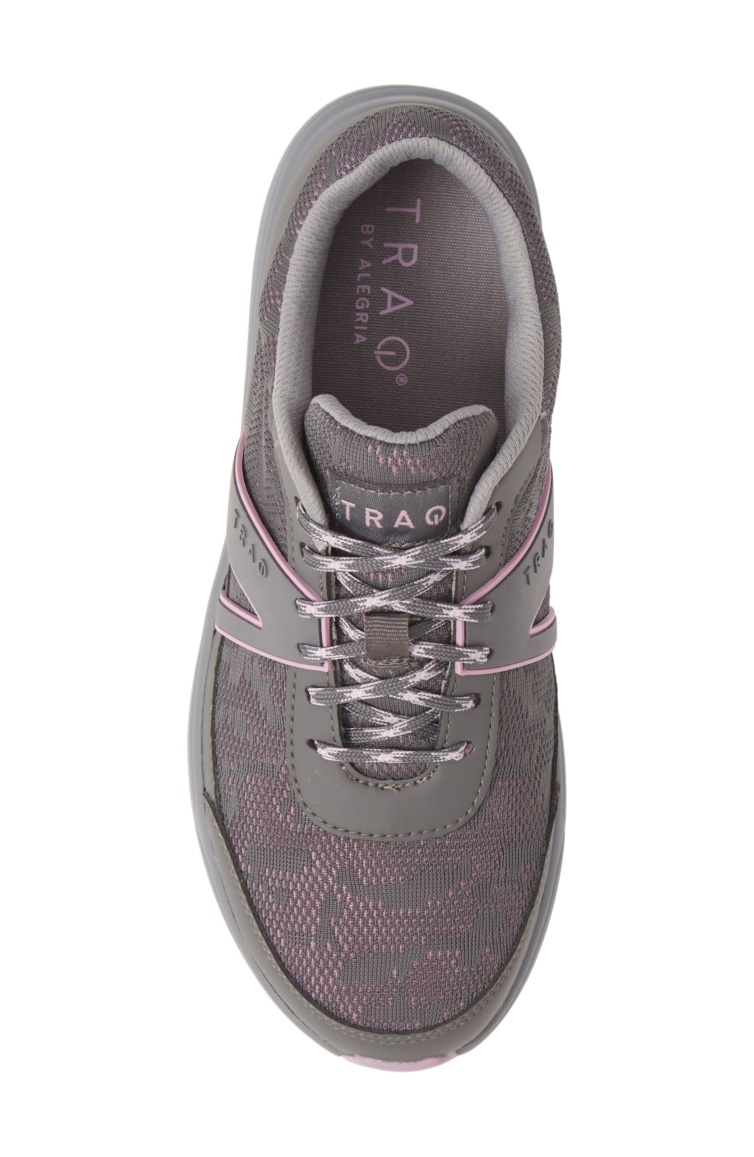 TRAQ by Alegria Qarma Sneaker, Alternate, color, 