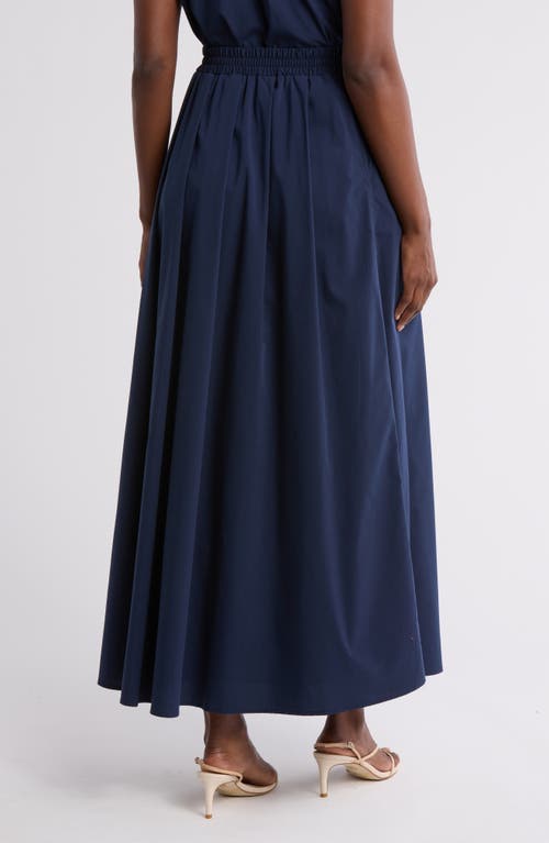 Love By Design Suzanne Wide Leg Pants In Navy Blazer