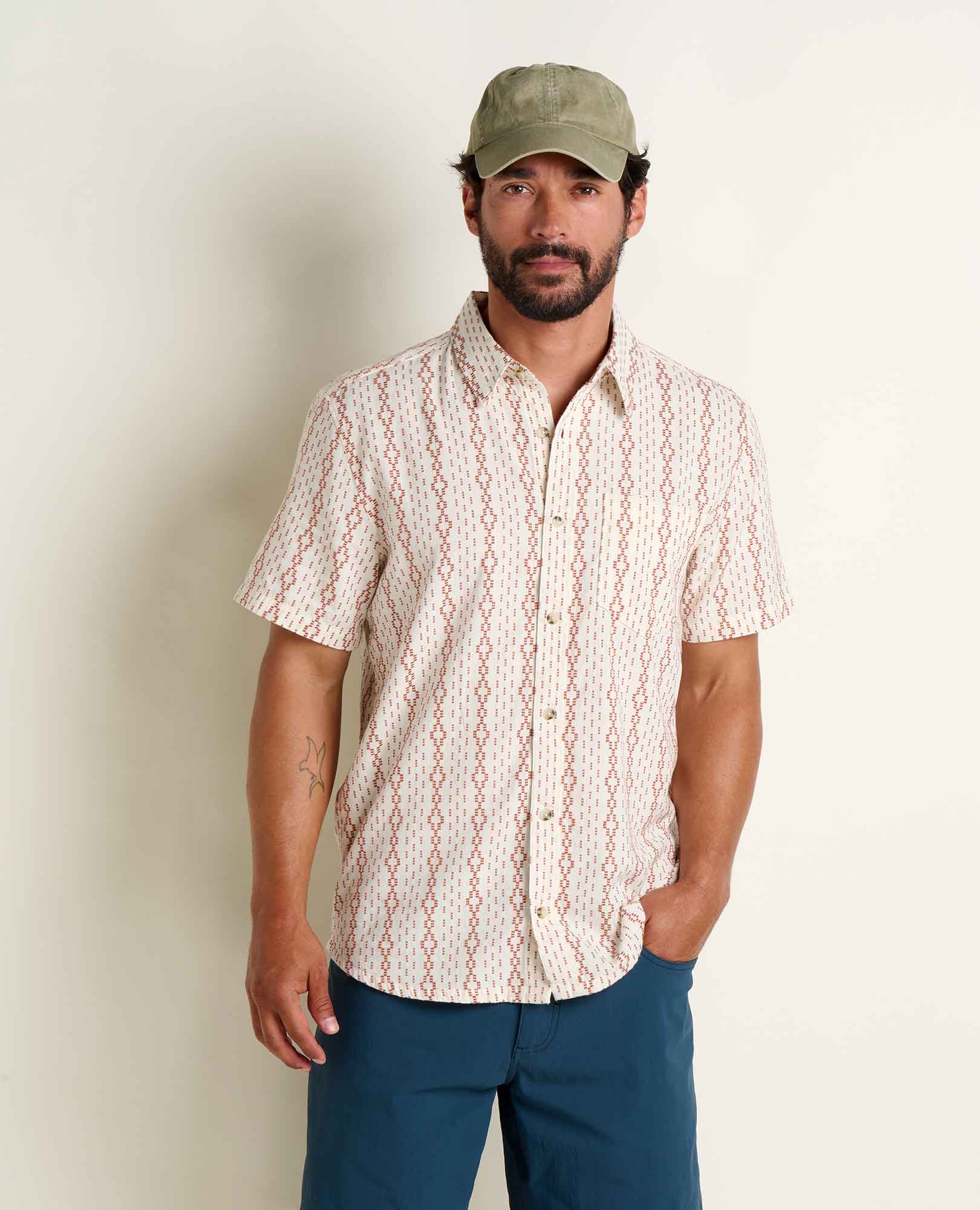 Treescape Short Sleeve Shirt