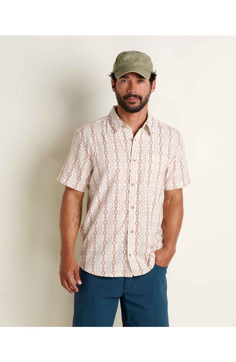 Toad & Co Treescape Shirt, Main, color, Salt