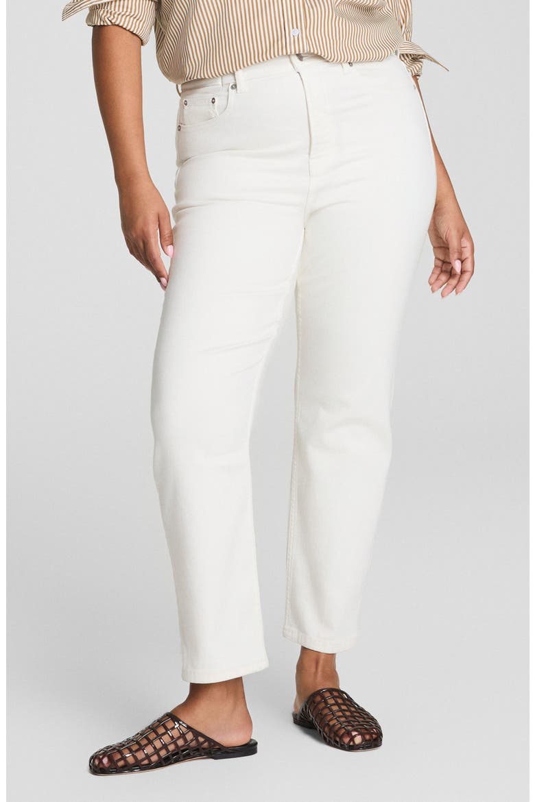Slim Straight Leg Jeans, Main, color, LINEN