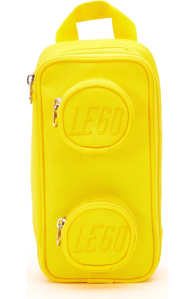 HAIKU LEGO Brick Pouch, Alternate, color, Yellow
