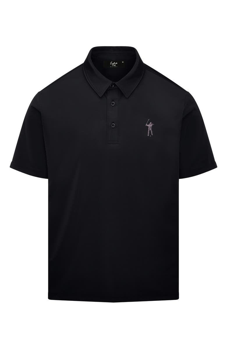 Eastside Golf Signature Performance Golf Polo, Main, color, Black